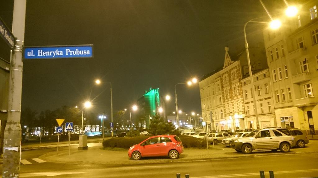 Vagaboonda Apartments Wrocław Eksteriør bilde